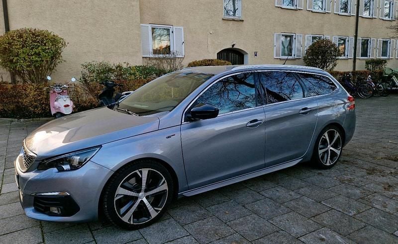 Gebraucht Peugeot 308 SW GTi 180 PS (132 kW) 2018 Grau Kombi