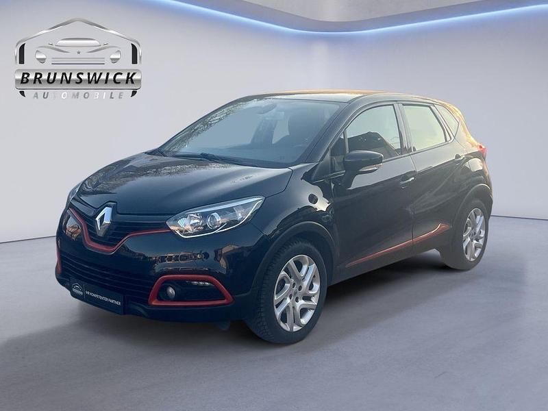 Gebraucht Renault Captur Luxe 90 PS (66 kW) 2014 Schwarz SUV