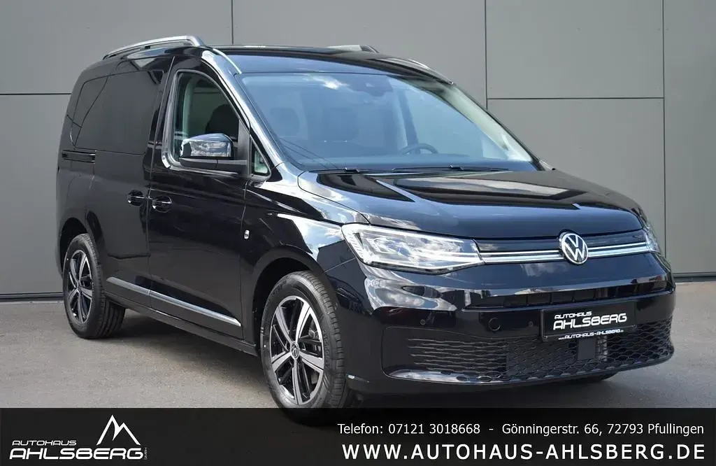 Neu VW Caddy Style 122 PS (89 kW) 2025 Deepblack Van / Kleinbus
