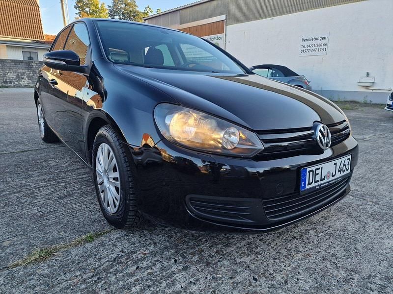 Gebraucht VW Golf VI S 110 PS (80 kW) 2009 Schwarz Kleinwagen