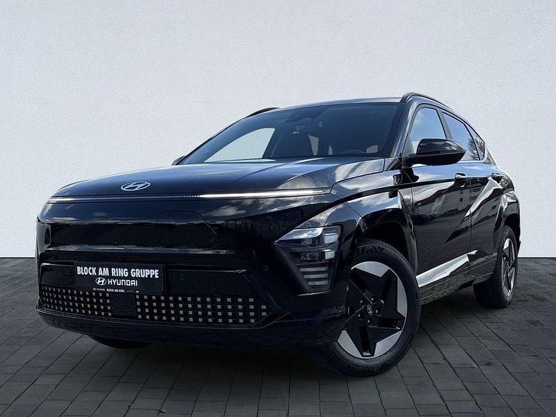 Schwarz Neu 2025 Hyundai Kona Trend SUV | 35.690 € (Guter Preis) - Bild 1/4