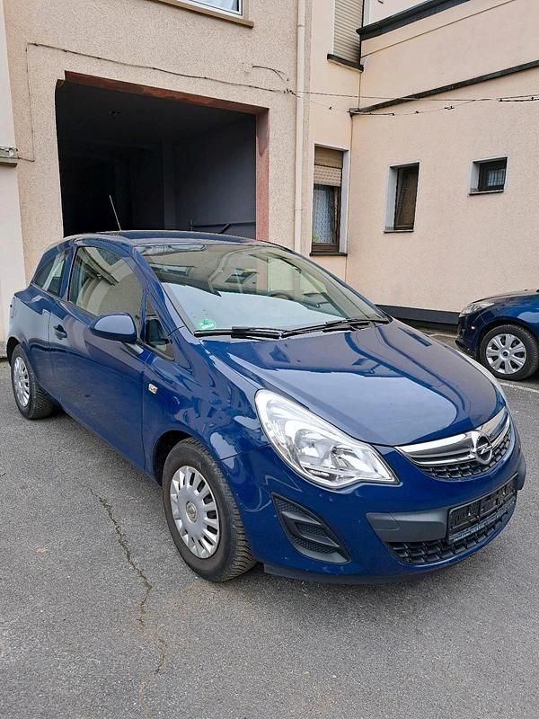 Gebraucht Opel Corsa 70 PS (51 kW) 2011 Blau Kleinwagen