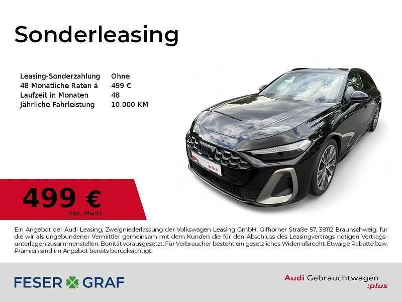 Mythosschwarz metallic Gebraucht 2025 Audi A5 Ambiente Coupé | 52.490 € (Guter Preis) - Bild 1/4