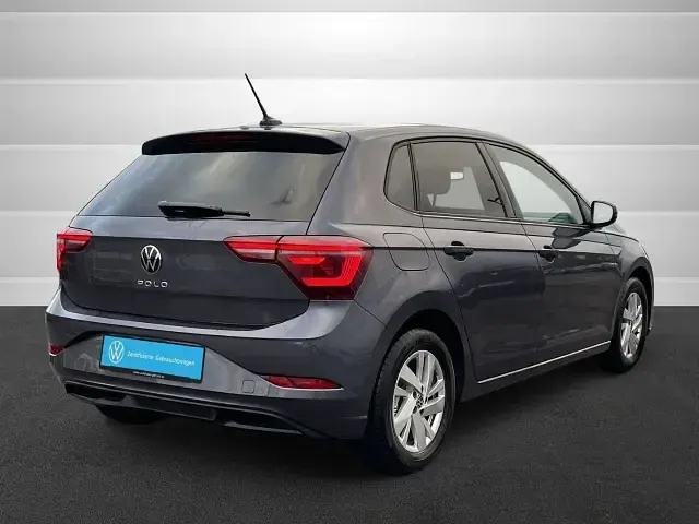 Gebraucht VW Polo Style 110 PS (80 kW) 2024 Grau Limousine