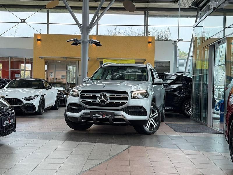 Iridiumsilber metalliclack Gebraucht 2019 Mercedes GLS400 SUV | 53.999 € (Fairer Preis) - Bild 1/4