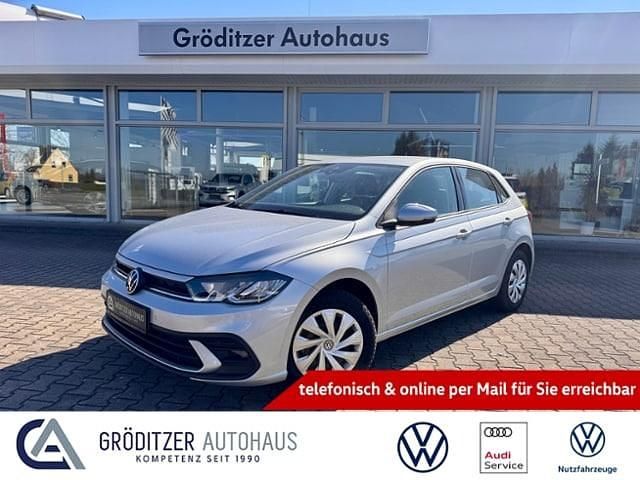 Silber Gebraucht 2023 VW Polo Life Kleinwagen | 18.990 € (Fairer Preis) - Bild 1/4