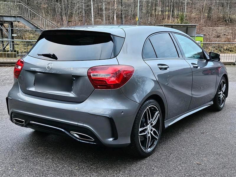 Gebraucht Mercedes A250 AMG 211 PS (155 kW) 2017 Grau Limousine