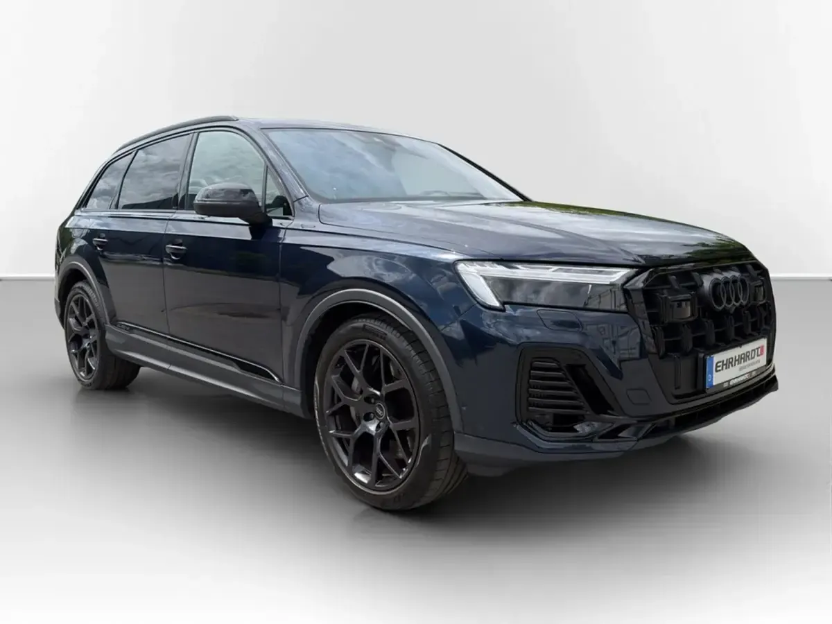 Usado Audi Q7 S-Line 394 HP (289 kW) 2024 Azul SUV