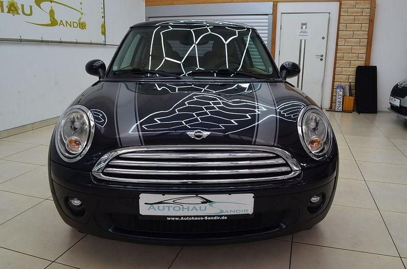 Gebraucht Mini Cooper 120 PS (88 kW) 2008 Schwarz Kleinwagen