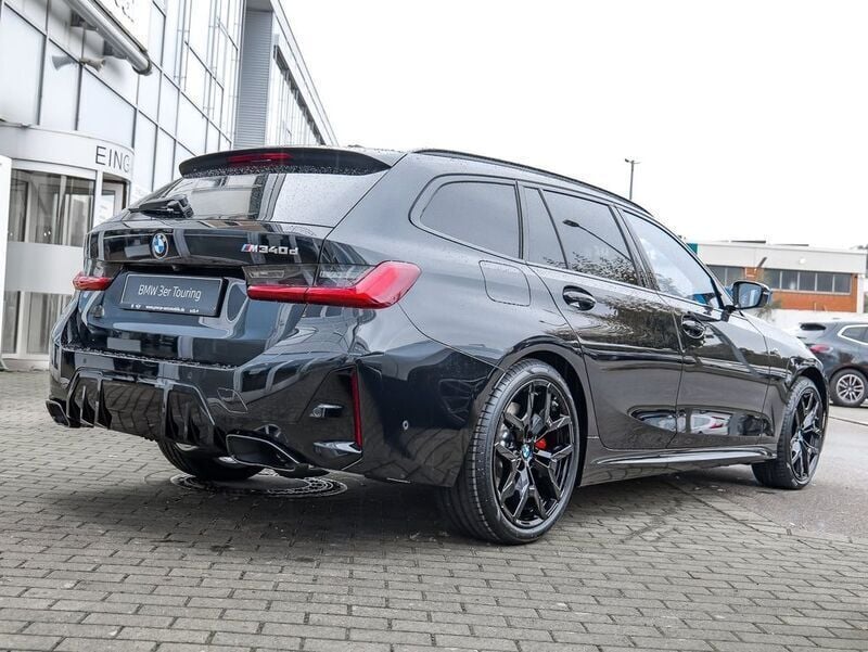Brugt BMW M340 Performance 340 HK (250 kW) 2024 Sort Sedan