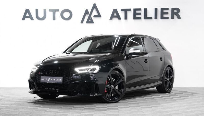 Schwarz Gebraucht 2018 Audi RS3 Ambiente Kleinwagen | 42.990 € (Fairer Preis) - Bild 1/4