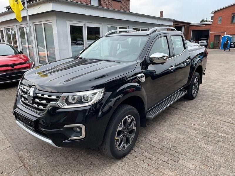 Gebraucht Renault Alaskan Experience 190 PS (139 kW) 2021 Schwarz Abholung