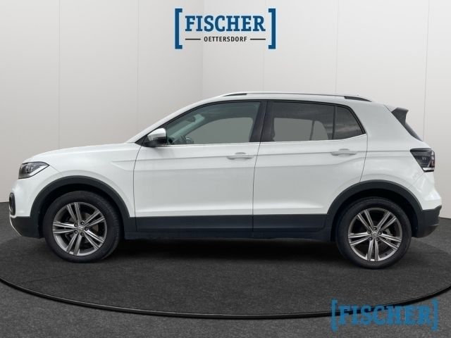 Gebraucht VW T-Cross Style 116 PS (85 kW) 2019 Pure white (weiss) SUV