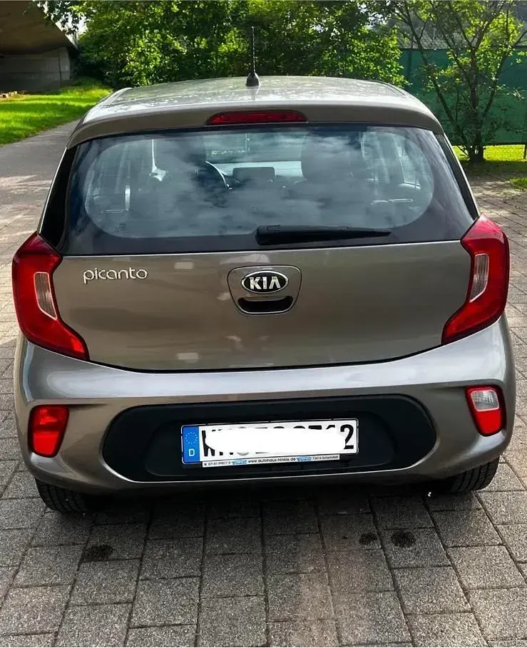 Gebraucht Kia Picanto 66 PS (48 kW) 2018 Grau Kleinwagen