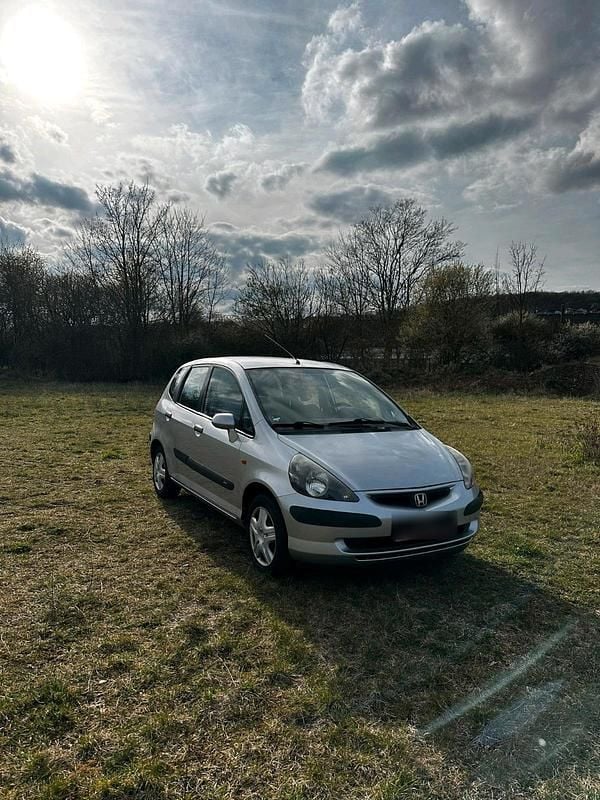 Gebraucht Honda Jazz 83 PS (61 kW) 2002 Silber Kleinwagen