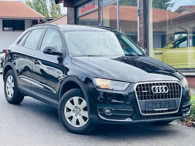 Schwarz Gebraucht 2013 Audi Q3 Sport SUV | 12.499 € (Guter Preis) - Bild 1/4