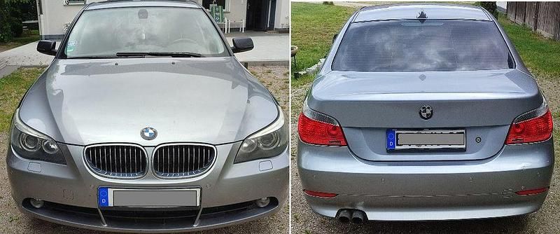 Gebraucht BMW 325 218 PS (160 kW) 2006 Silber Limousine