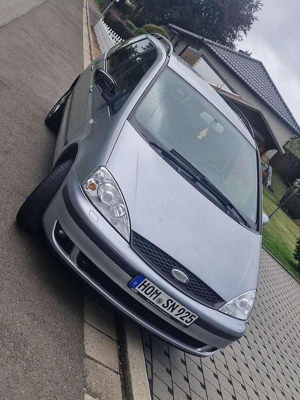 Silber Gebraucht 2002 Ford Galaxy Ghia Van / Kleinbus | 4.000 € (Etwas zu teuer) - Bild 1/4