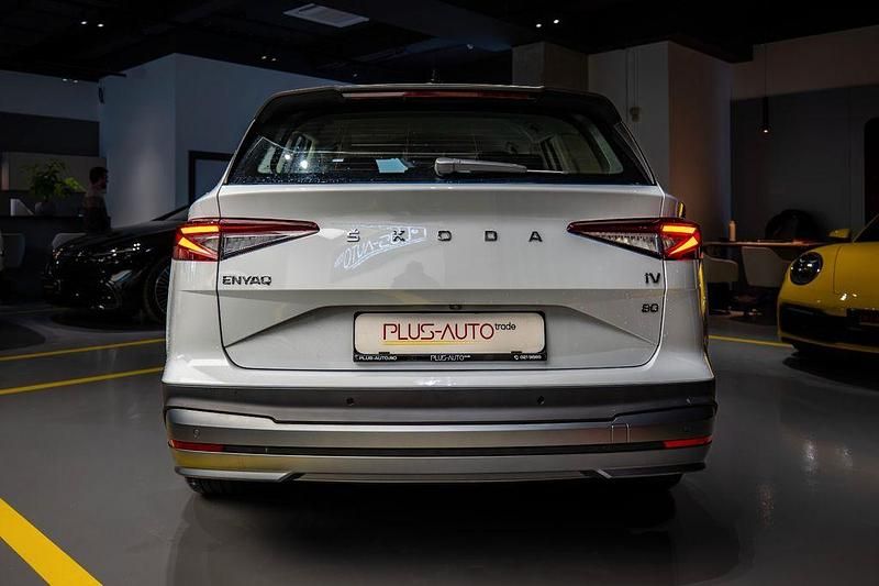 Gebraucht Skoda Enyaq iV 150 kW (204 PS) 2024 Weiß SUV