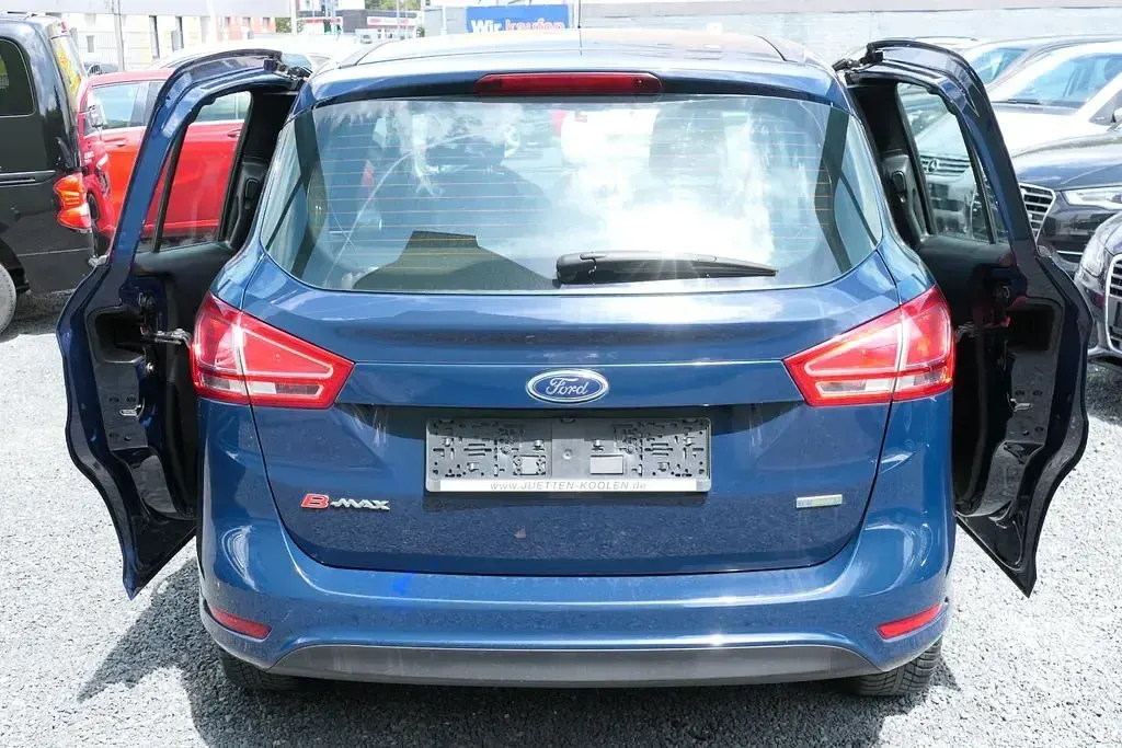 Gebraucht Ford B-MAX Trend 101 PS (74 kW) 2017 Blau Van / Kleinbus