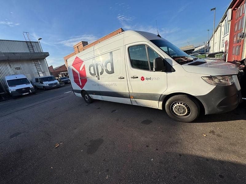 Gebraucht Mercedes Sprinter 143 PS (105 kW) 2018 Weiß Van