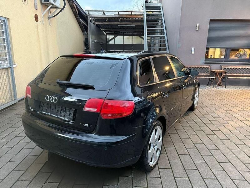 Gebraucht Audi A3 160 PS (117 kW) 2007 Schwarz Limousine