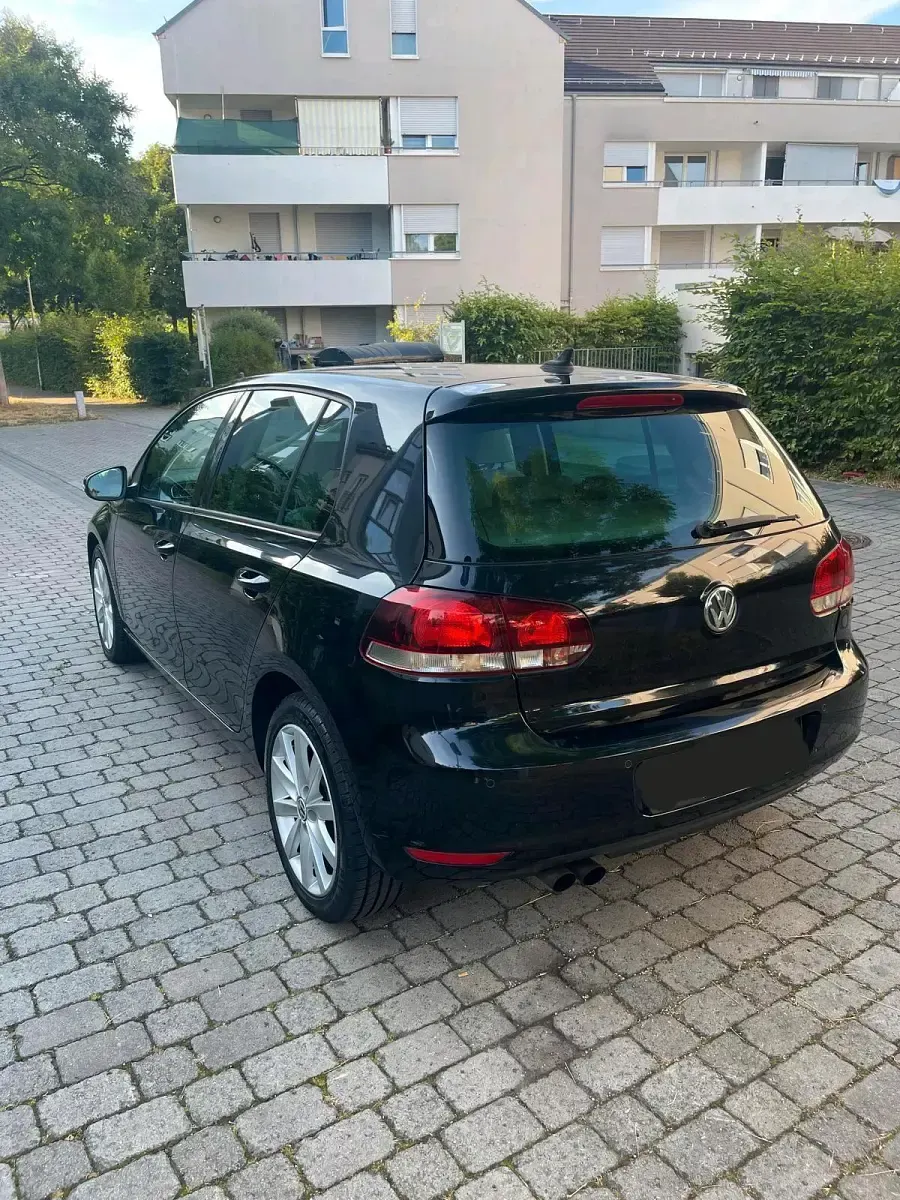 Gebraucht VW Golf VI 160 PS (117 kW) 2009 Schwarz Kleinwagen