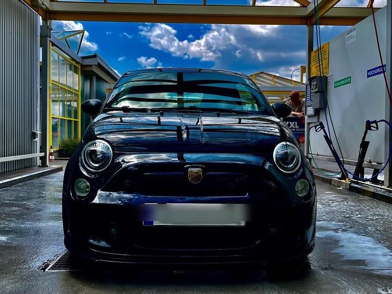 Schwarz Gebraucht 2008 Abarth 500 Kleinwagen | 9.100 € (Fairer Preis) - Bild 1/4