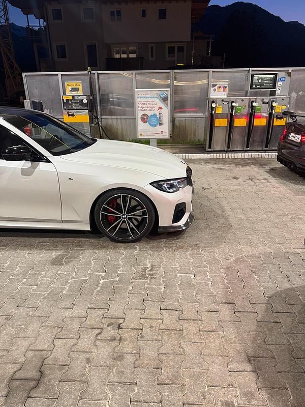 Gebraucht BMW M340 M Sport 374 PS (275 kW) 2021 Weiß Limousine