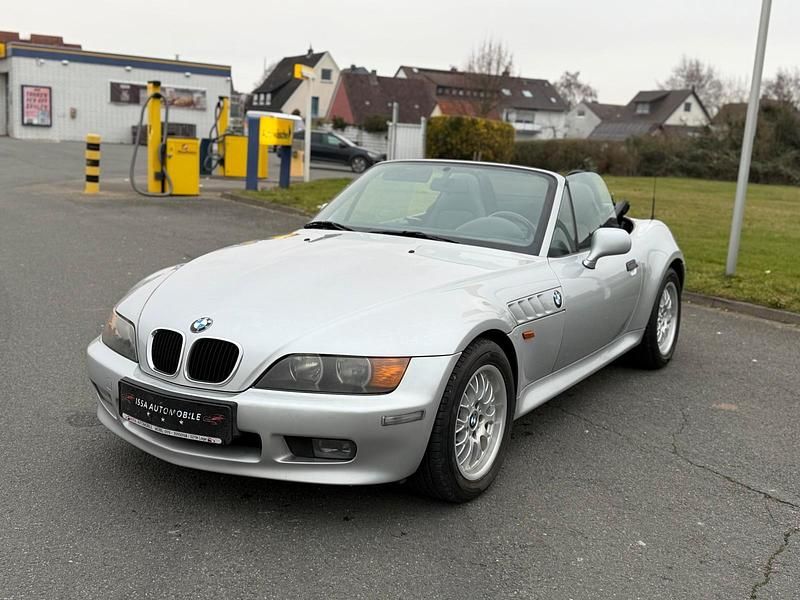 Silber Gebraucht 2005 BMW Z3 Cabrio | 8.490 € (Guter Preis) - Bild 1/4