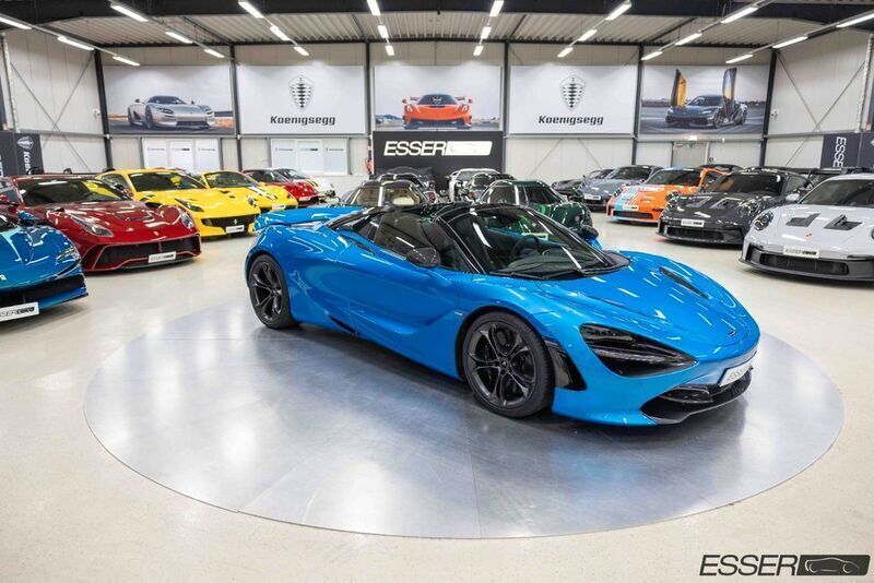 Mso paint ludus blue Gebraucht 2019 McLaren 720S Cabrio | 239.900 € (Superpreis) - Bild 1/4