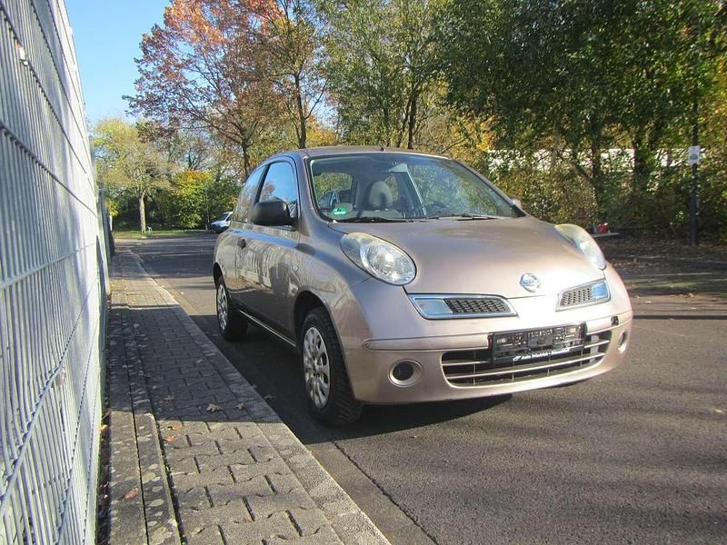 Gebraucht Nissan Micra Visia 65 PS (47 kW) 2009 Cafe latte (m) Kleinwagen
