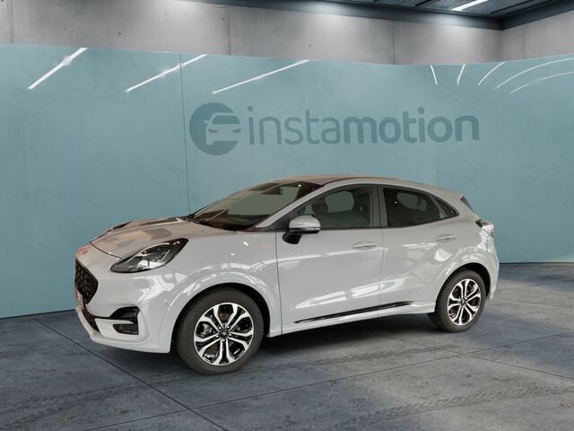 Gebraucht Ford Puma ST-Line X 155 PS (114 kW) 2023 Grau SUV