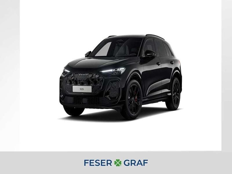 Mythosschwarz metallic Neu 2025 Audi SQ5 Sport SUV | 89.047 € (Guter Preis) - Bild 1/1