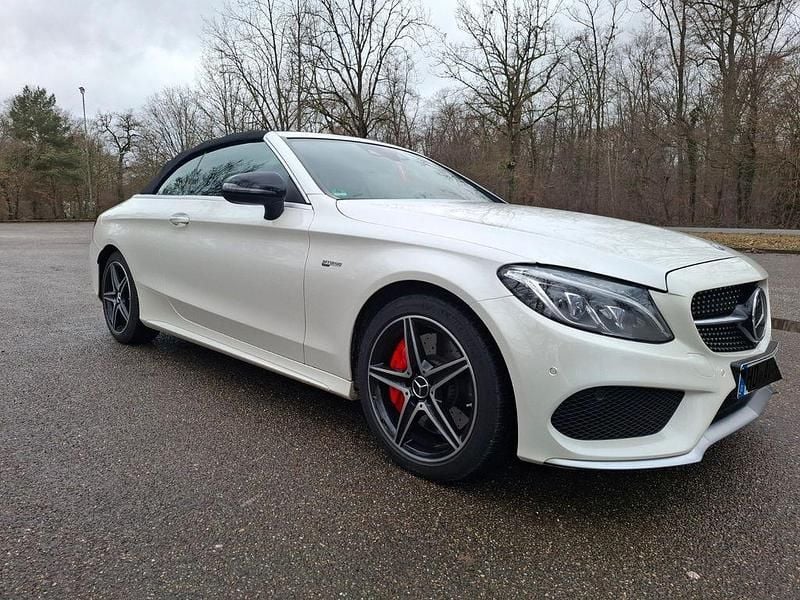 Gebraucht Mercedes C43 AMG AMG 367 PS (269 kW) 2018 Weiß Cabrio