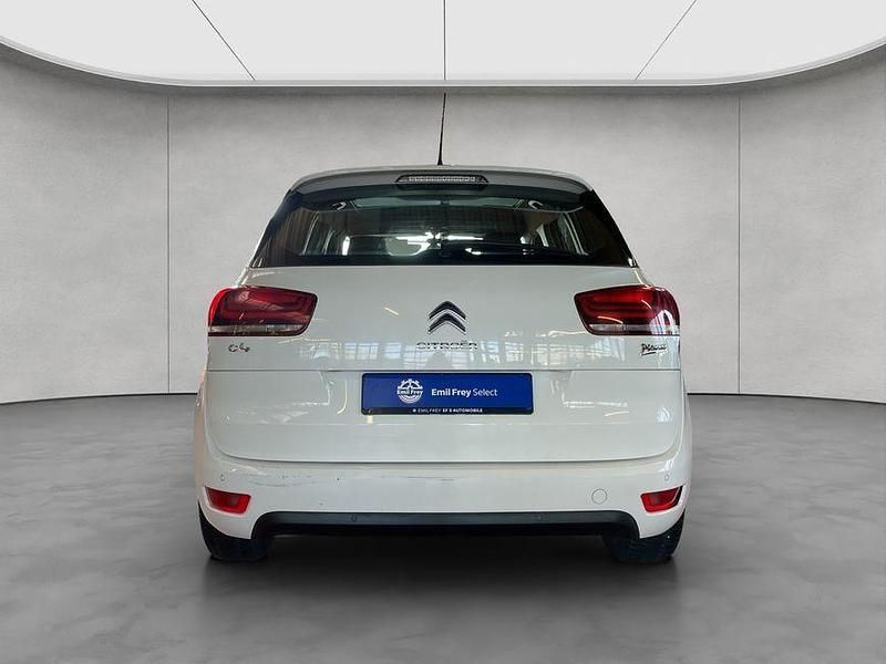 Gebraucht Citroën C4 Picasso Feel 131 PS (96 kW) 2017 Weiß Van / Kleinbus