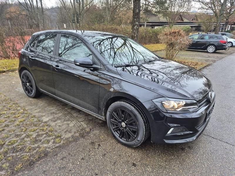 Gebraucht VW Polo 80 PS (58 kW) 2020 Schwarz Kleinwagen