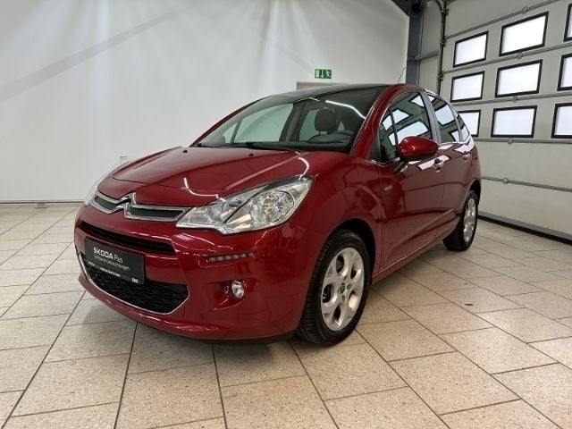 Usata Citroën C3 Exclusive 110 CV (80 kW) 2016 Rosso Utilitaria