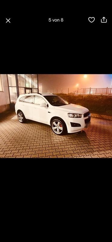 Gebraucht Chevrolet Captiva 167 PS (122 kW) 2012 Weiß SUV