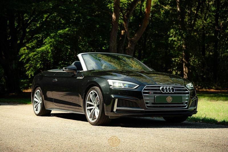 Gebraucht Audi S5 Cabriolet Proline 354 PS (260 kW) 2017 Schwarz Cabrio