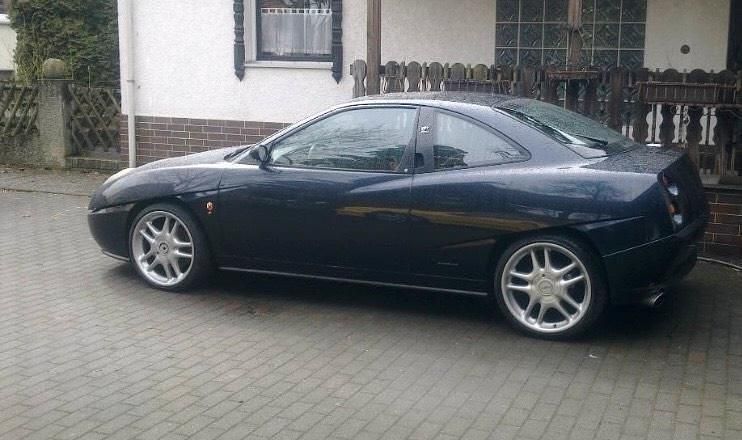 Gebraucht Fiat Coupé 360 PS (264 kW) 1997 Schwarz Coupé