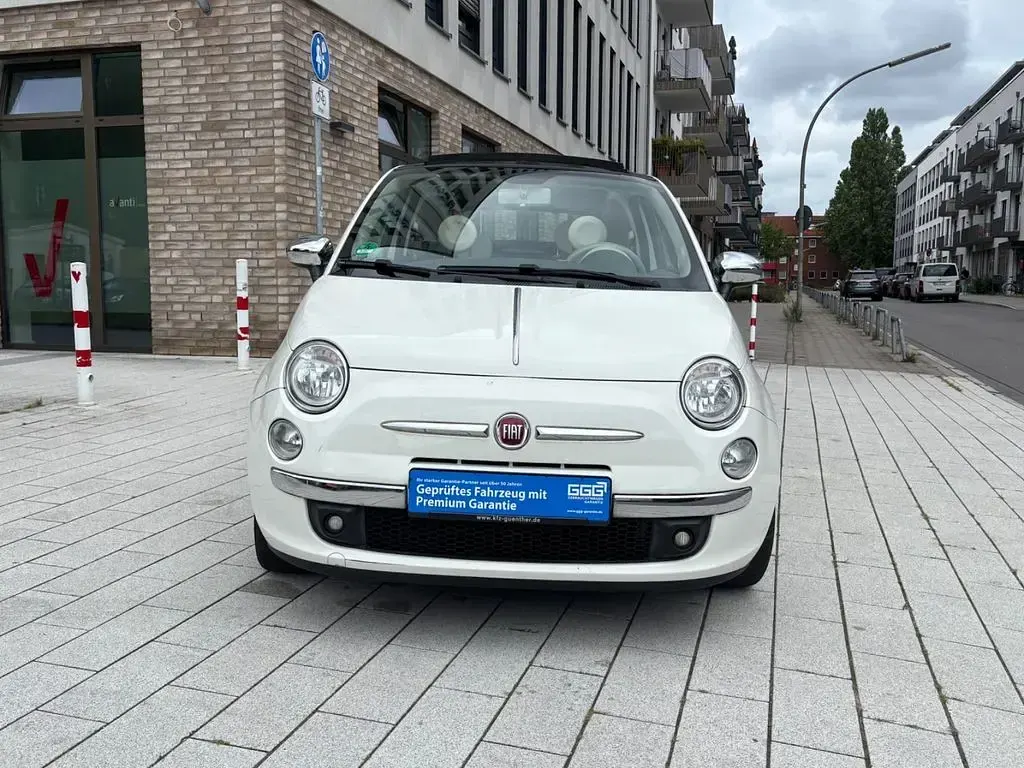 Gebraucht Fiat 500 Lounge 69 PS (50 kW) 2014 Cabrio