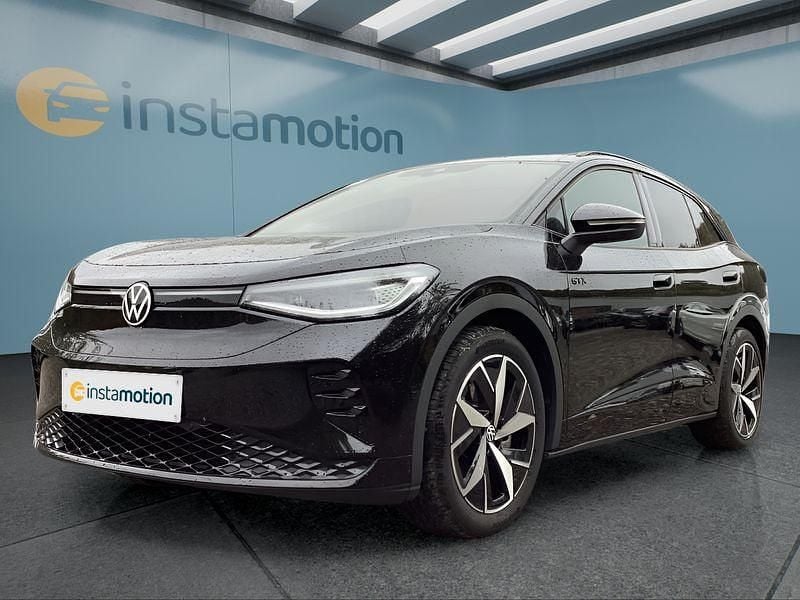 Schwarz Gebraucht 2025 VW ID.4 GTX SUV | 44.399 € (Fairer Preis) - Bild 1/4