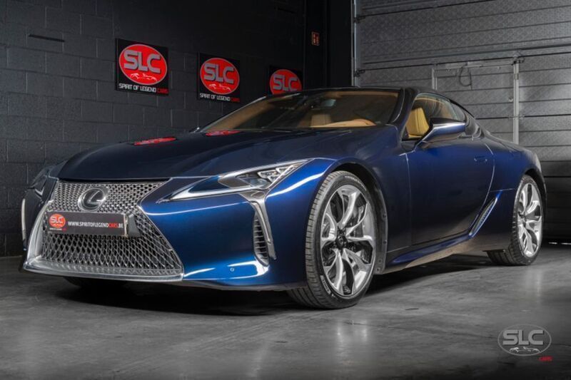Blau Gebraucht 2017 Lexus LC 500 Sport Line | 75.890 € (Fairer Preis) - Bild 1/4