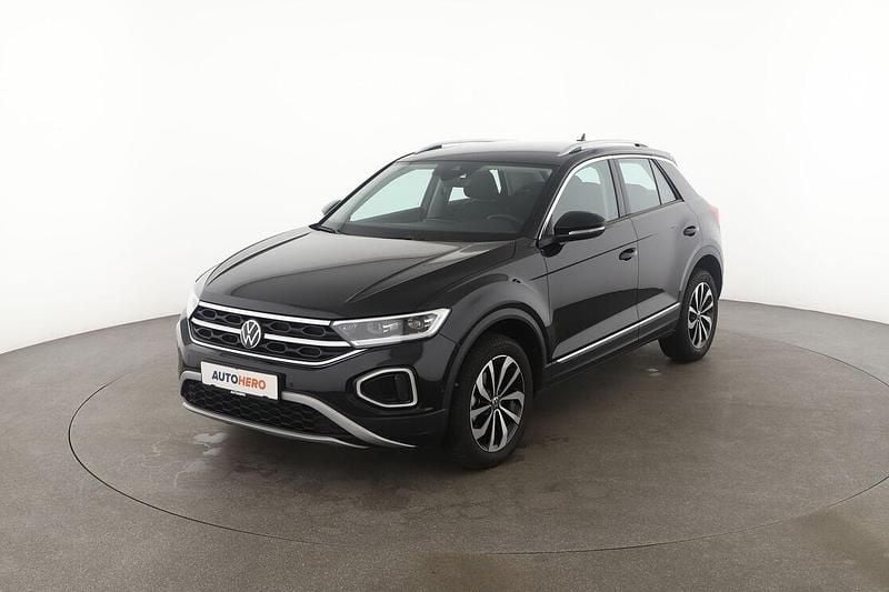 Schwarz Gebraucht 2022 VW T-Roc Style SUV | 22.800 € (Guter Preis) - Bild 1/3