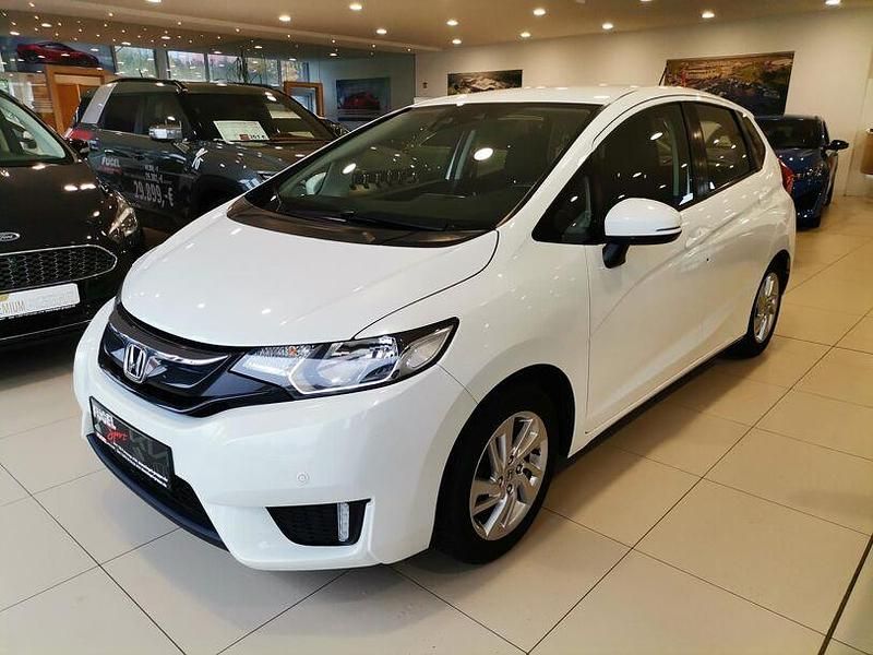 Gebraucht Honda Jazz Comfort 102 PS (75 kW) 2017 Weiß Kleinwagen