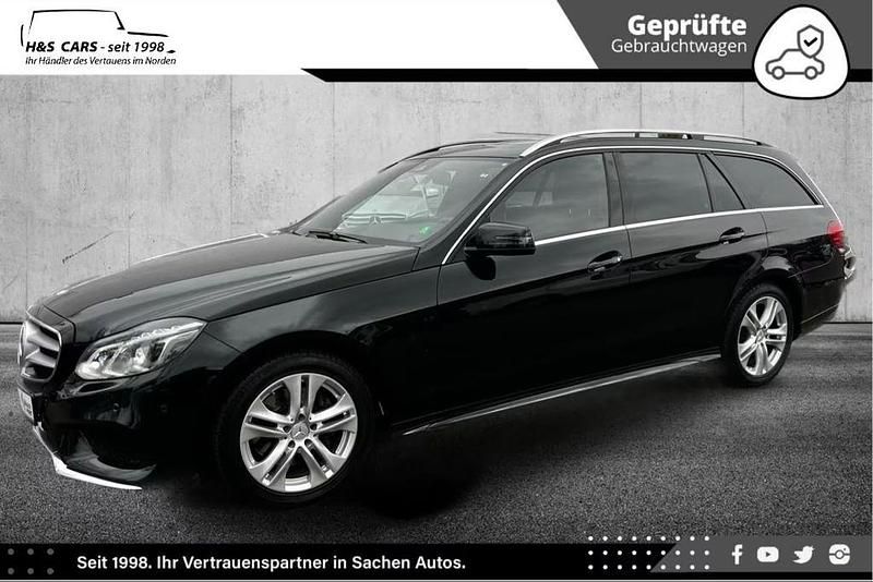Gebraucht Mercedes E220 AMG 170 PS (125 kW) 2017 Schwarz Limousine
