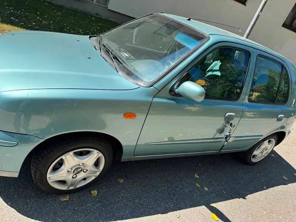 Gebraucht Nissan Micra Visia 65 PS (47 kW) 2002 Blau Kleinwagen