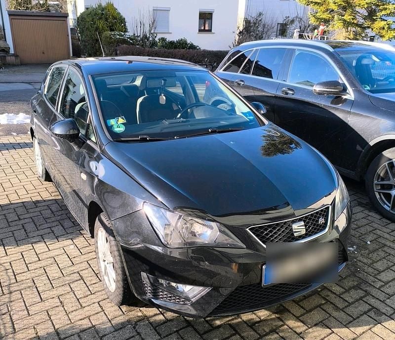 Schwarz Gebraucht 2016 Seat Ibiza Kleinwagen | 5.999 € (Guter Preis) - Bild 1/4