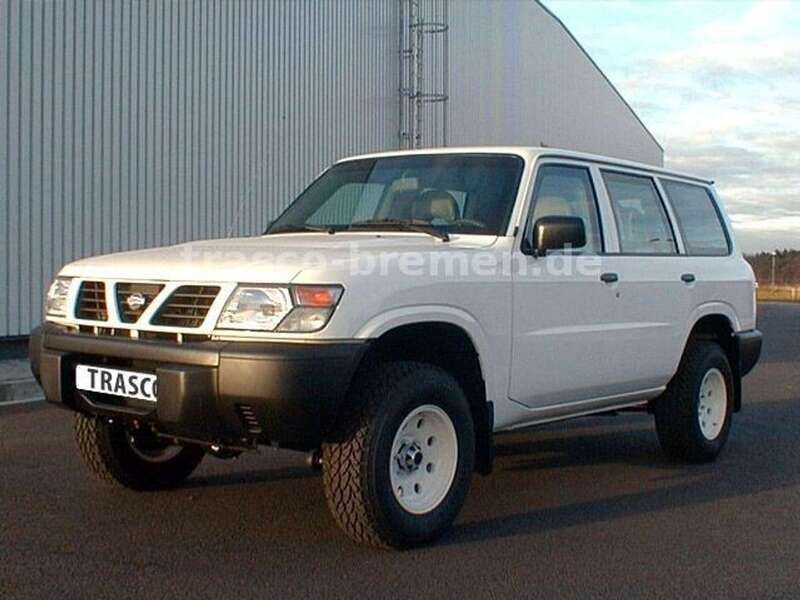 Weiß Neu 2025 Nissan Patrol SUV | 172.550 € - Bild 1/4